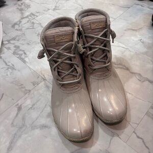 Sperry Women's Tan Boots